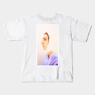 Perspective Art Watercolor Kids T-Shirt